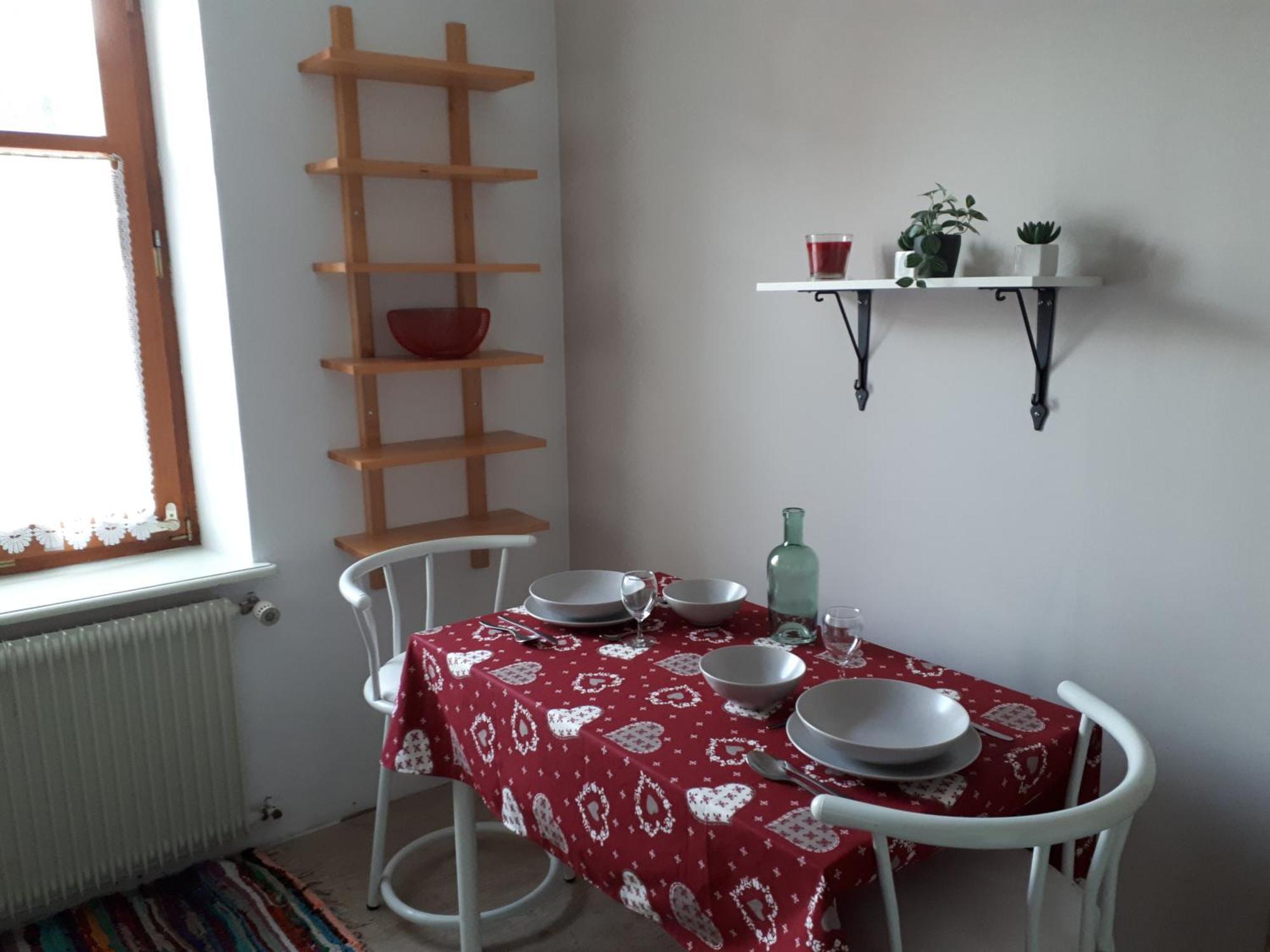 Apartmán Aux Jardins D'Argiles Buhl Exteriér fotografie