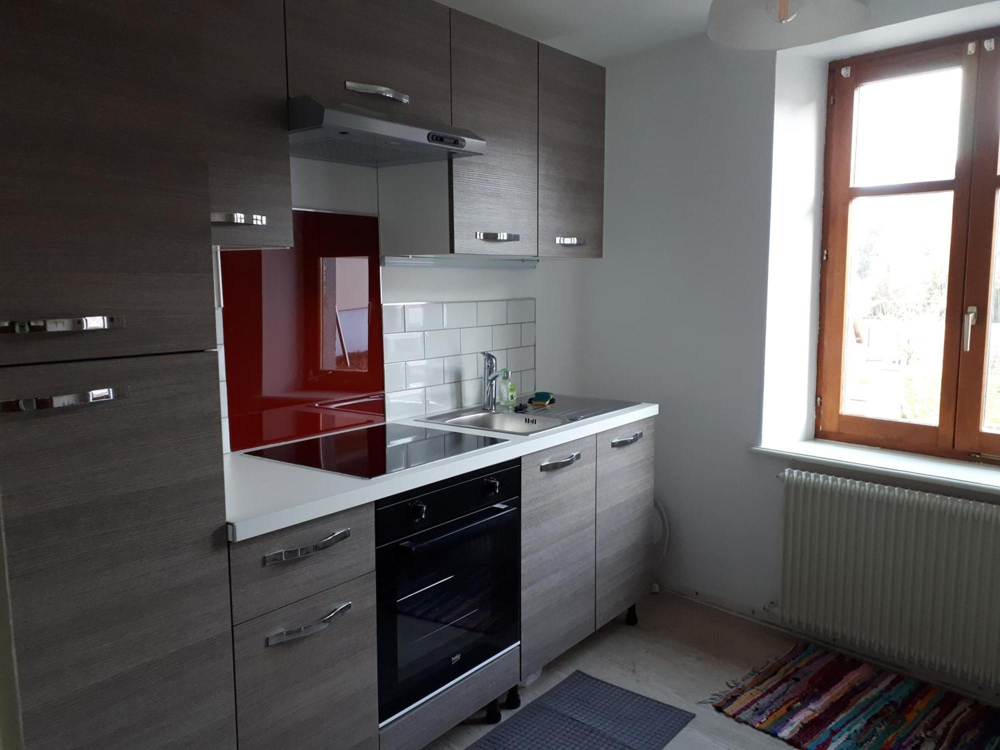 Apartmán Aux Jardins D'Argiles Buhl Exteriér fotografie