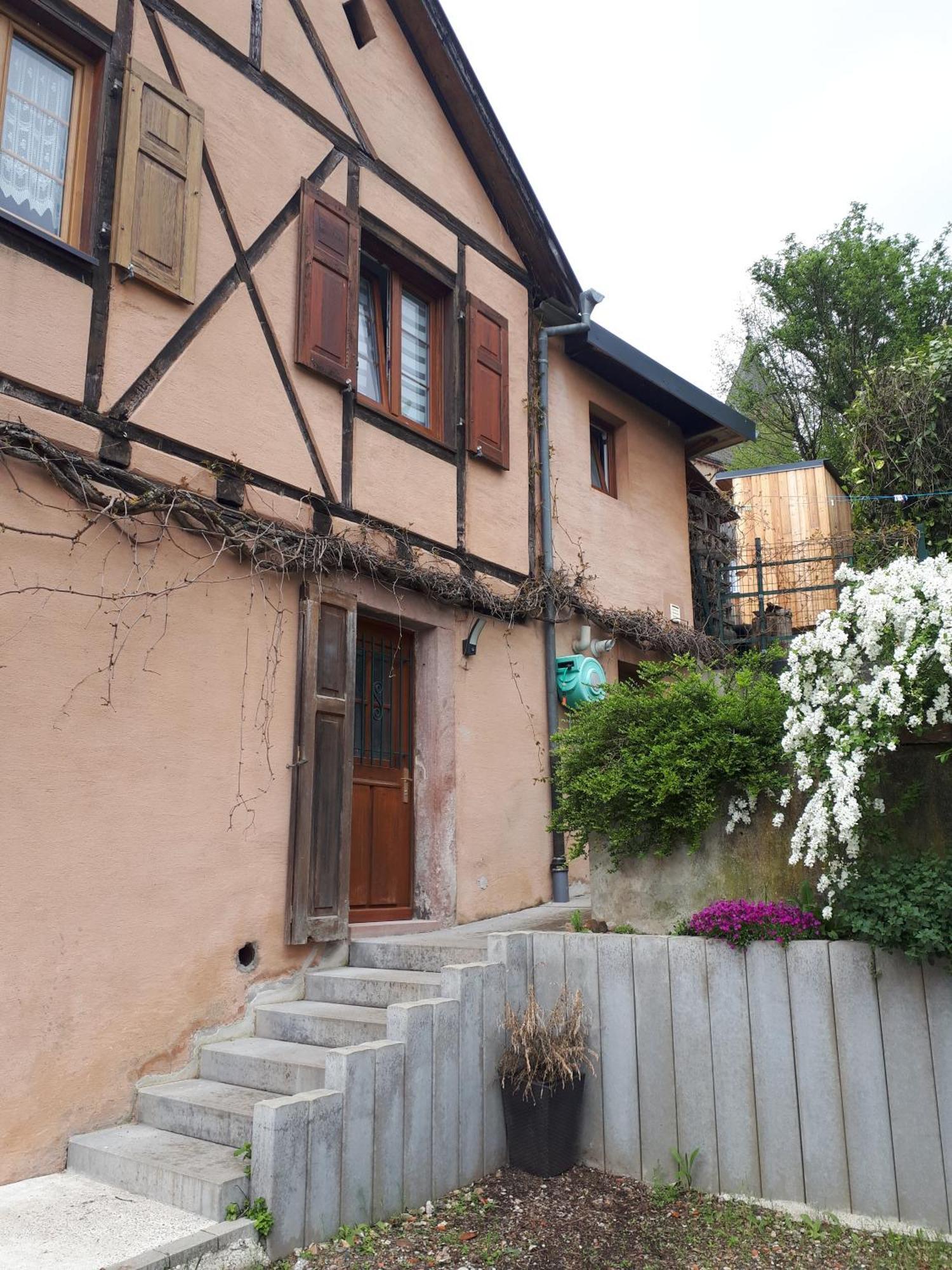 Apartmán Aux Jardins D'Argiles Buhl Exteriér fotografie
