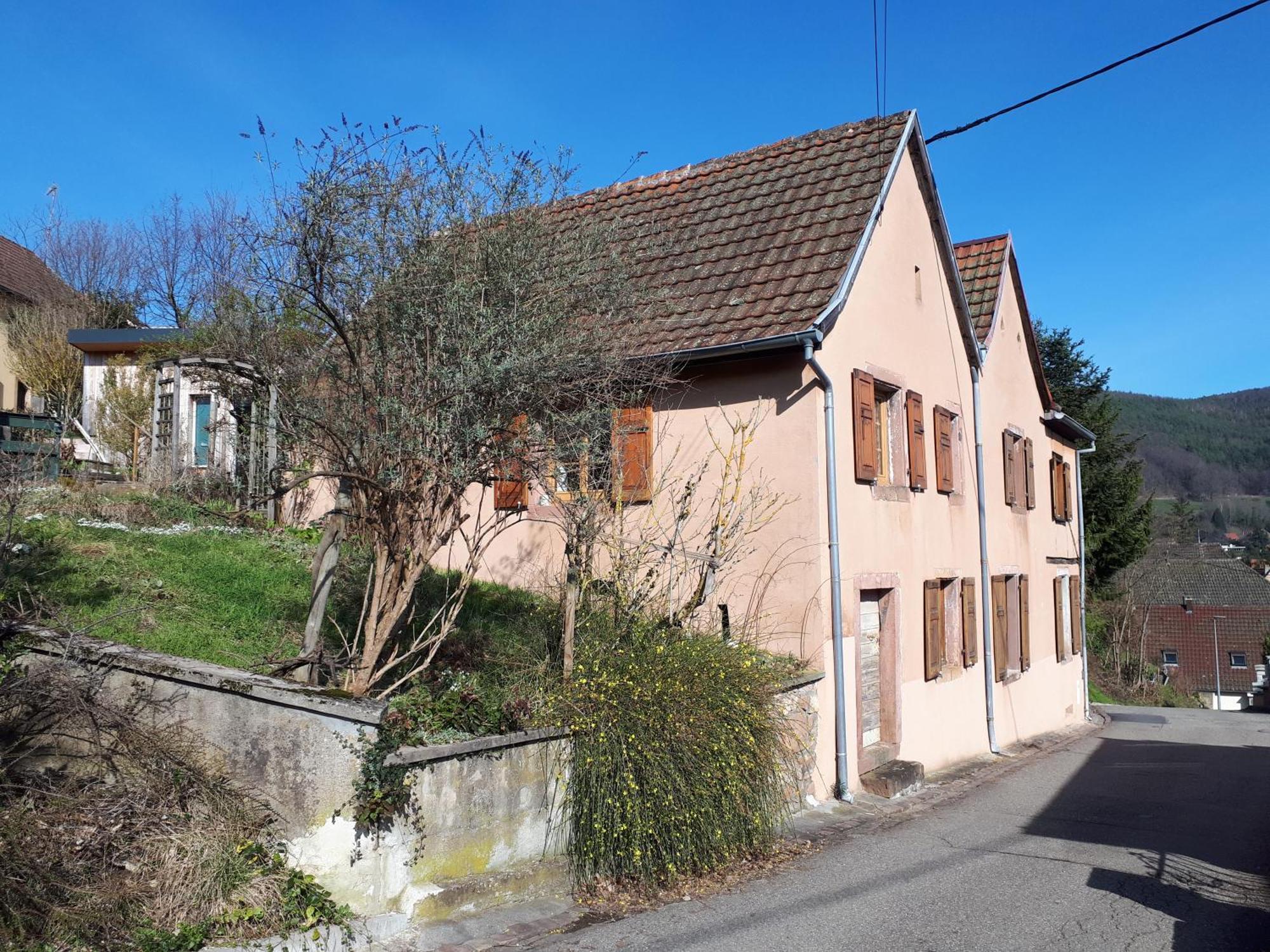 Apartmán Aux Jardins D'Argiles Buhl Exteriér fotografie